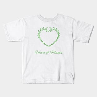 Heart of plants Kids T-Shirt